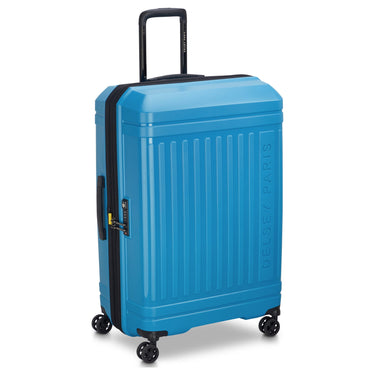 Delsey Paris Lutece SE - 4-Rollen-Trolley L 75 cm erw. (pfauenblau) - Ansicht 2