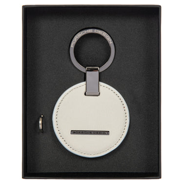 Porsche Design Circle - Schlüsselanhänger 9 cm (white) - Ansicht 3