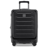 Stratic Phoenix ML - 4-Rollen-Kabinentrolley mit Vortasche 55 cm erw. (black)