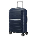 Samsonite Flux 4-Rollen-Kabinentrolley 55 cm erw. (navy blue) - Ansicht 2