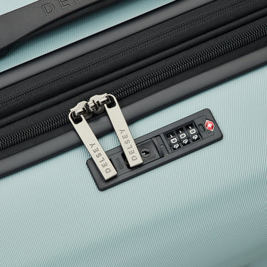 Delsey Paris Air Armour - 4-Rollen-Trolley M 69 cm erw. (salbeigrün) - Ansicht 4