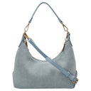 Seidenfelt Huuvari Hobo - Schultertasche (denim in blue) - Ansicht 4