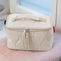 reisenthel travelling - Beautycase 28 cm (puffer stone)