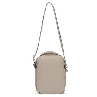 pacsafe V Companion Crossbody - Umhängetasche 23 cm (beige) - Ansicht 3