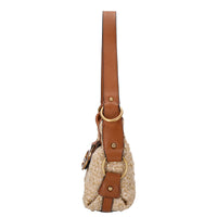 Guess Camden Mini - Schultertasche (natural/cognac) - Ansicht 3