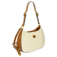 Brics Volterra Trama - Schultertasche 29 cm (cappuccino) - Ansicht 2