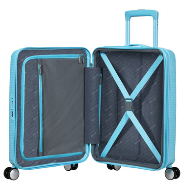 American Tourister Soundbox - 4-Rollen-Kabinentrolley 55 cm (blueberry fizz) - Ansicht 7
