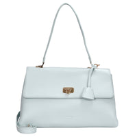Seidenfelt Lilla Edet Office Bag - Schultertasche 36 cm (sea salt blue)