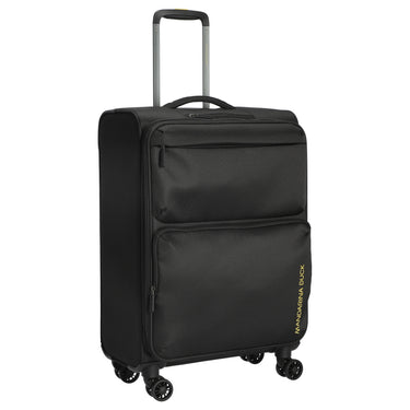 Mandarina Duck Zephyr - 4-Rollen-Trolley 67 cm erw. (black) - Ansicht 5