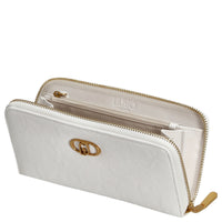 Liu Jo Lapuffy - Geldbörse XL 12cc 19 cm (off white) - Ansicht 4
