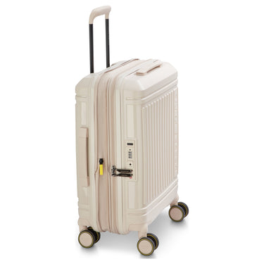 Delsey Paris Lutece - 4-Rollen-Kabinentrolley Slim S 55 cm erw. (beige) - Ansicht 6