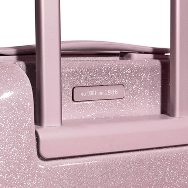 Heys xCase Galaxy - 4-Rollen-Kabinentrolley S 53 cm (pink aurora) - Ansicht 3