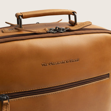 The Chesterfield Brand Jamaica - Rucksack 16" 40 cm RFID (cognac) - Ansicht 7