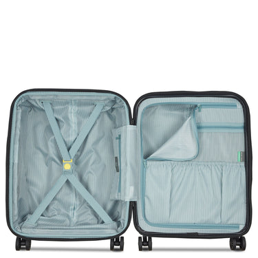 Delsey Paris Comete 4 - 4-Rollen-Kabinentrolley Slim S 55 cm erw. (hellblau) - Ansicht 5