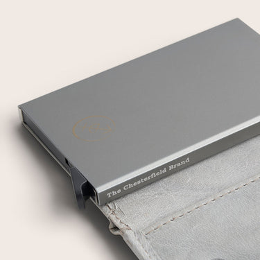 The Chesterfield Brand Hannover - Kreditkartenetui 6cc 10 cm RFID (light grey) - Ansicht 9