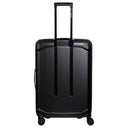 Travelite Millennium - 4-Rollen-Trolley Set 3tlg. erw. (black) - Ansicht 5