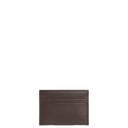 Lacoste FG - Kreditkartenetui Leder 6 cc 11 cm (coffee bean)