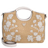 Guess Kirsten Mini Satchel - Sac à main 24 cm (off white)