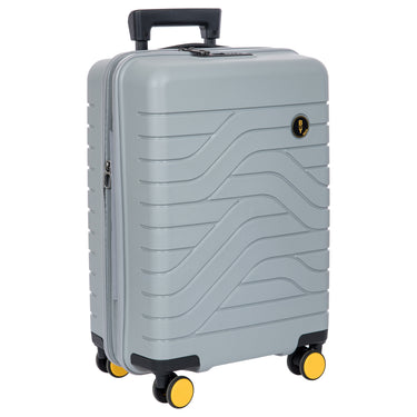 Brics BY Ulisse - 4-Rollen-Kabinentrolley 55 cm erw. (grau) - Ansicht 5