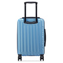 Delsey Paris Longitude - 4-Rollen-Kabinentrolley S 55 cm erw. (blau) - Ansicht 3