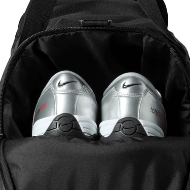 Nike Brasilia Duffel 40 - Sporttasche S 51 cm (black/white) - Ansicht 5