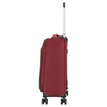 D&N Travel Line 9504 - 4-Rollen-Kabinentrolley S 55 cm (dark red) - Ansicht 3