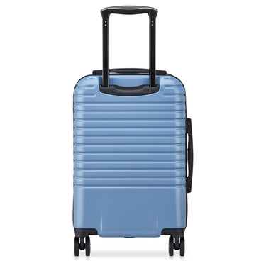 Delsey Paris Caumartin Plus - 4-Rollen-Kabinentrolley S 55 cm erw. (zink blau) - Ansicht 3
