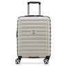 Delsey Paris Shadow 5.0 - 4-Rollen-Kabinentrolley Slim S 55 cm erw. (elfenbein)