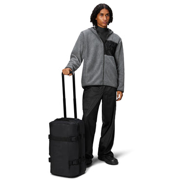 Rains Texel - Rollen-Reisetasche 55 cm RFID (black) - Ansicht 8