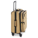 Delsey Paris Maubert 2.0 - 4-Rollen-Kabinentrolley S 55 cm erw. (beige) - Ansicht 6