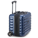 Delsey Paris Shadow 5.0 - 2-Rollen-Businesstrolley 38 cm erw. (marineblau) - Ansicht 3