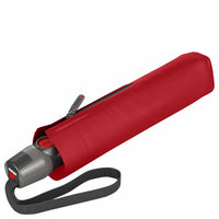Knirps T.200 M Duomatic - Taschenschirm Regenschirm (red) - Ansicht 2