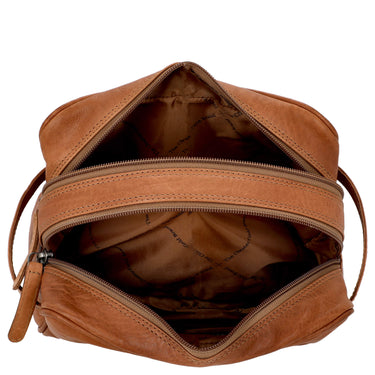 The Chesterfield Brand Stacey - Kulturbeutel Leder 24 cm (cognac) - Ansicht 6