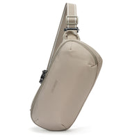 pacsafe Metrosafe X urban sling - Umhängetasche 36 cm (beige)