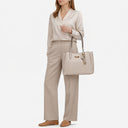 Guess Anise Multi Comp Tote - Shopper 37 cm (stone logo) - Ansicht 7