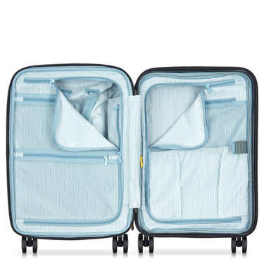 Delsey Paris Longitude - 4-Rollen-Kabinentrolley S 55 cm erw. (blau) - Ansicht 5