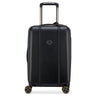 Delsey Paris Cadence - 4-Rollen-Kabinentrolley S 55 cm erw. (tief schwarz)