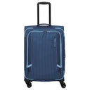 Travelite Corsiica - 4-Rollen-Trolley M 67 cm erw. (blue) - Ansicht 2