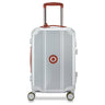 Delsey Paris Alu'r - 4-Rollen-Kabinentrolley S 55 cm (silber)