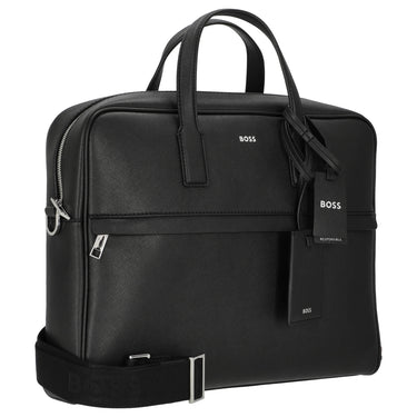 BOSS Zair S Doc Case - Aktentasche 38 cm (black) - Ansicht 5