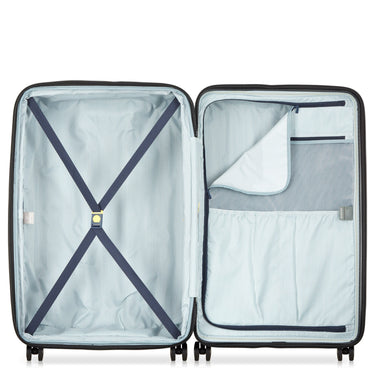 Delsey Paris Longitude - 4-Rollen-Trolley XL 81 cm erw. (grün) - Ansicht 4
