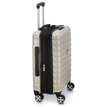 Delsey Paris Shadow 5.0 - 4-Rollen-Kabinentrolley Slim S 55 cm erw. (elfenbein) - Ansicht 8