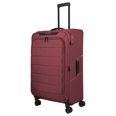 Travelite Skaii - 4-Rollen-Trolley 78 cm erw. (red) - Ansicht 2