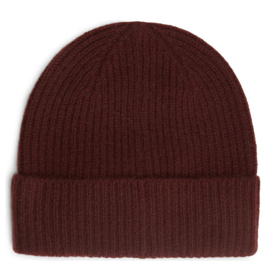 Tommy Hilfiger Cashmere Beanie - Mütze (deep burgundy)