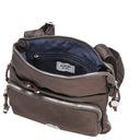 Joop Jeans Women Lietissimo 1.0 Lilou - Schultertasche M 25 cm (seal brown) - Ansicht 6