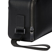 Calvin Klein Emblem - Kulturbeutel 20 cm (black) - Ansicht 4