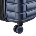 Delsey Paris Elegance - 4-Rollen-Trolley L 76 cm erw. (marineblau) - Ansicht 7