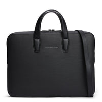 Tommy Hilfiger Business Saffiano Computer Bag - Sacoche ordinateur 40 cm (black)