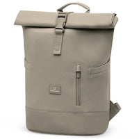 Johnny Urban Luca Small - Rolltop Backpack 36 cm (desert grey) - Ansicht 2