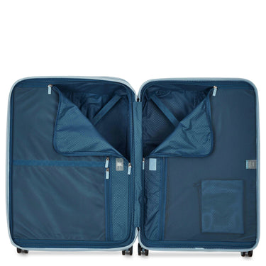 Delsey Paris Chatelet Air 2.0 - 4-Rollen-Trolley L 77 cm erw. (hellblau) - Ansicht 3